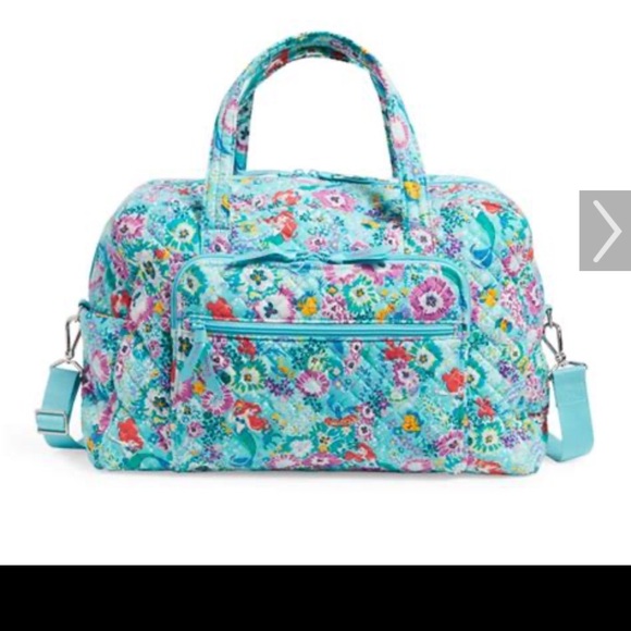 Little Mermaid 100th Anniversary limited edition weekender travel bag. - Picture 2 of 7